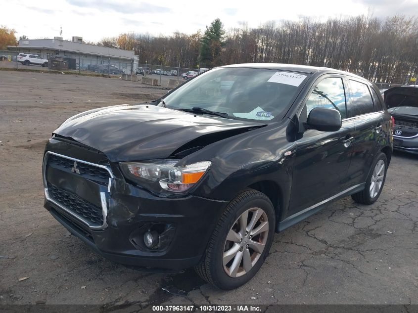 2013 MITSUBISHI OUTLANDER SPORT SE - 4A4AR4AU0DE008538
