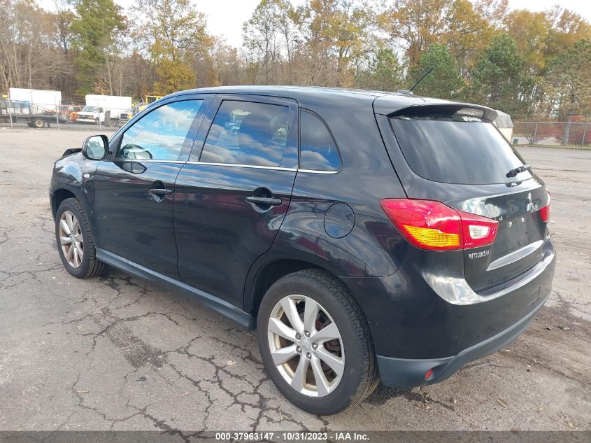 2013 MITSUBISHI OUTLANDER SPORT SE - 4A4AR4AU0DE008538