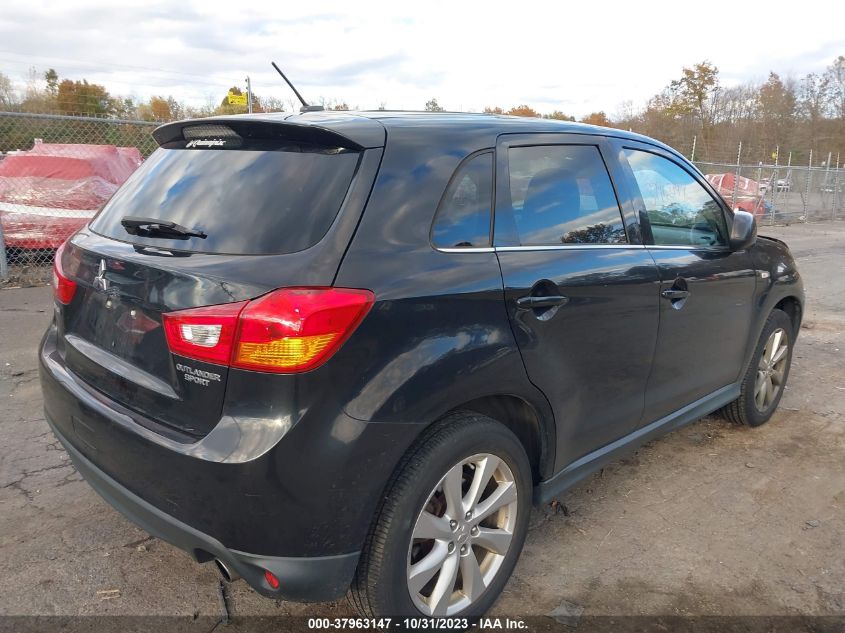 2013 MITSUBISHI OUTLANDER SPORT SE - 4A4AR4AU0DE008538