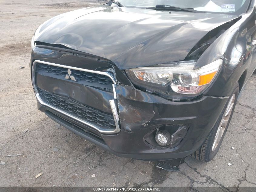 2013 MITSUBISHI OUTLANDER SPORT SE - 4A4AR4AU0DE008538
