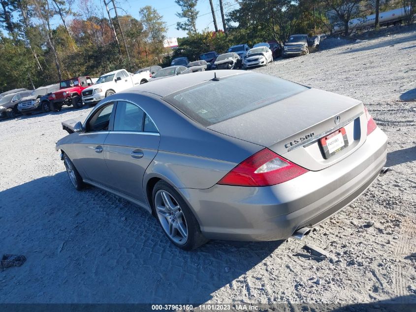 WDDDJ75X26A023026 | 2006 MERCEDES-BENZ CLS 500