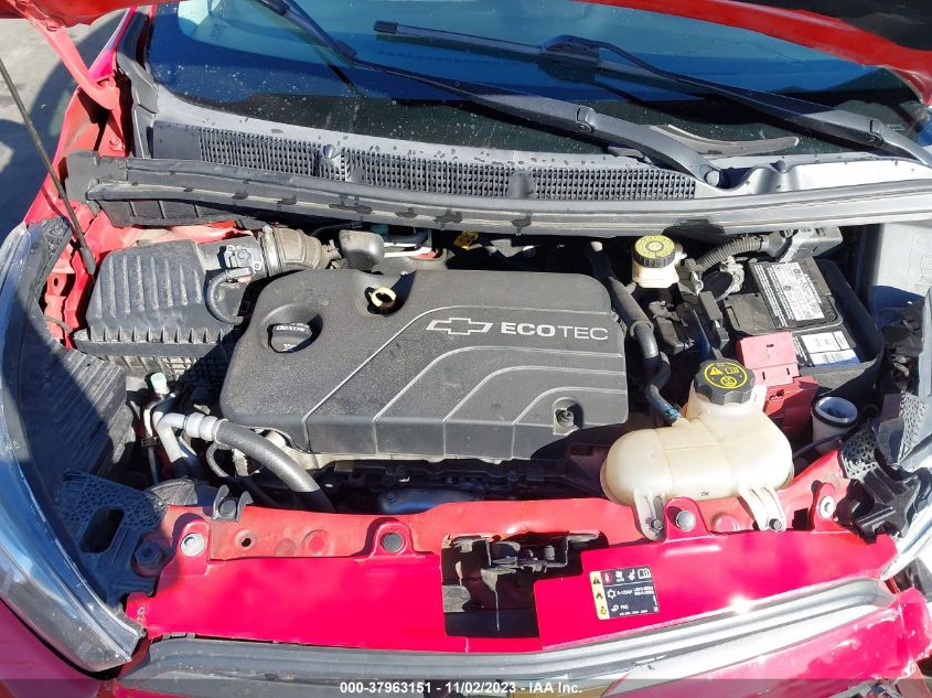 2017 CHEVROLET SPARK LS CVT - KL8CB6SA0HC761307