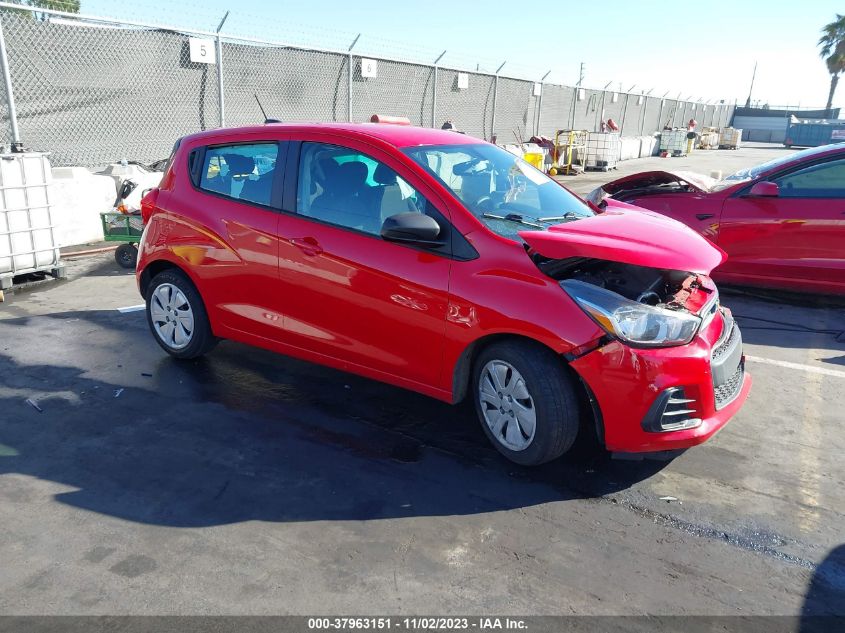2017 CHEVROLET SPARK LS CVT - KL8CB6SA0HC761307