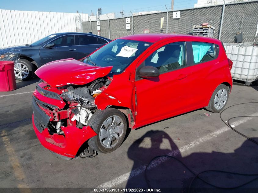 2017 CHEVROLET SPARK LS CVT - KL8CB6SA0HC761307