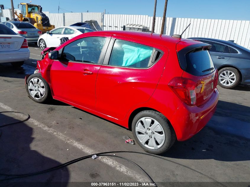 2017 CHEVROLET SPARK LS CVT - KL8CB6SA0HC761307