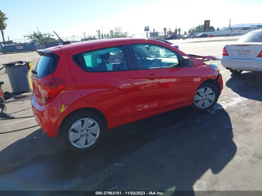 2017 CHEVROLET SPARK LS CVT - KL8CB6SA0HC761307