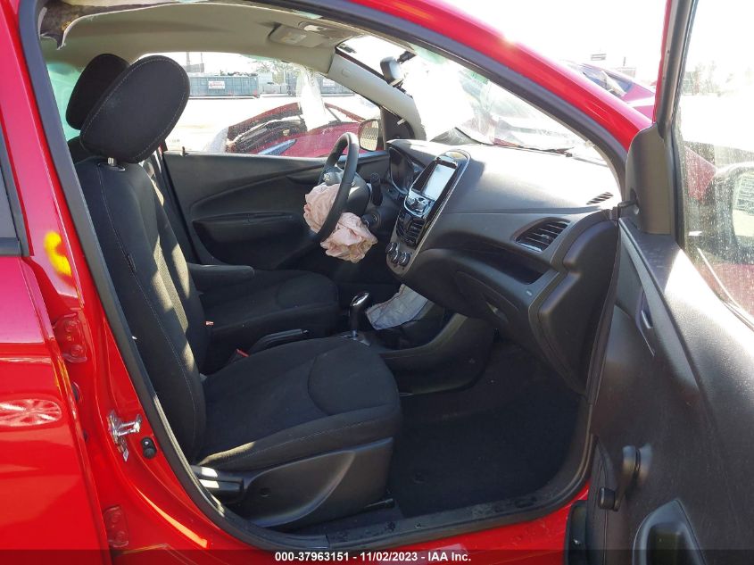 2017 CHEVROLET SPARK LS CVT - KL8CB6SA0HC761307