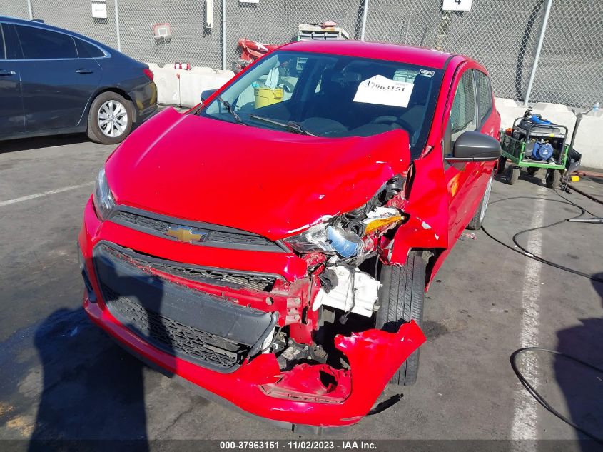 2017 CHEVROLET SPARK LS CVT - KL8CB6SA0HC761307