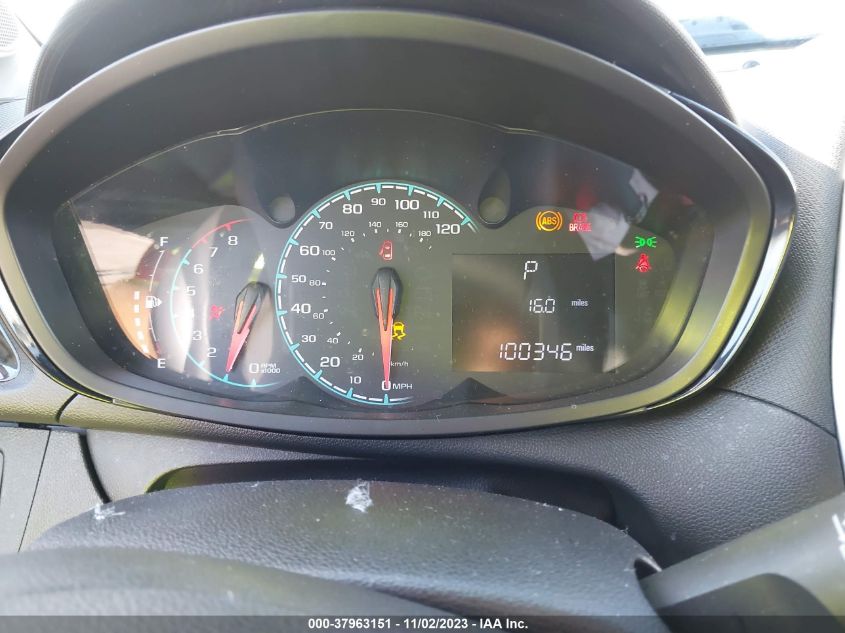 2017 CHEVROLET SPARK LS CVT - KL8CB6SA0HC761307