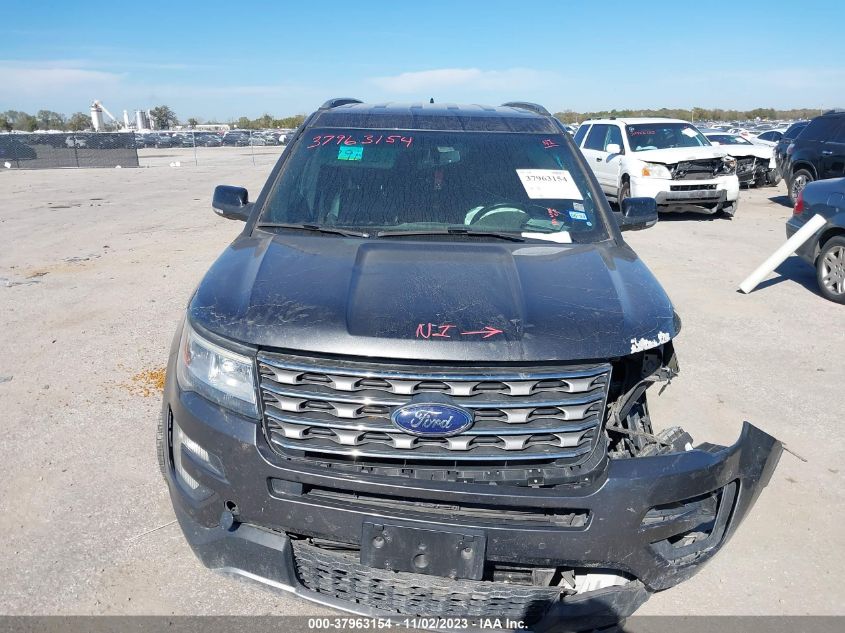 2017 FORD EXPLORER XLT - 1FM5K8D80HGB12004