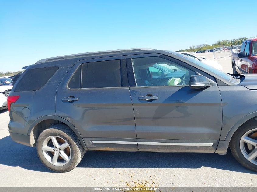 2017 FORD EXPLORER XLT - 1FM5K8D80HGB12004