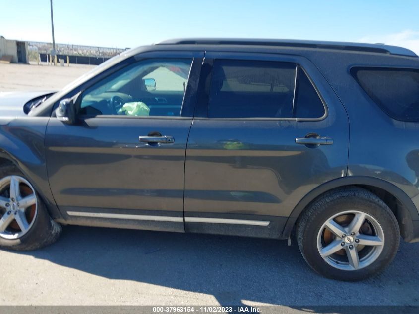 2017 FORD EXPLORER XLT - 1FM5K8D80HGB12004