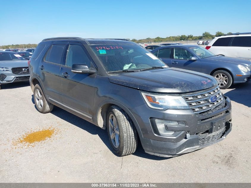 2017 FORD EXPLORER XLT - 1FM5K8D80HGB12004