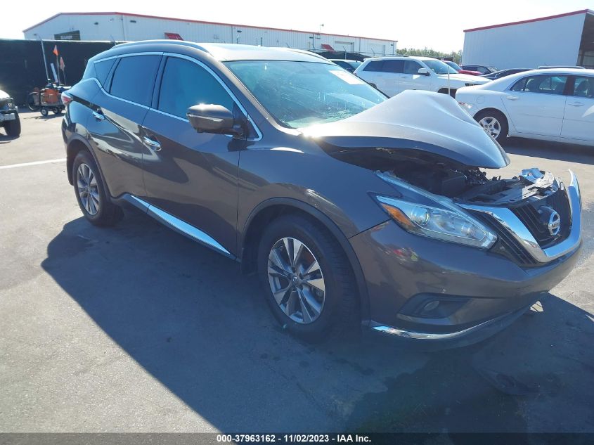 2015 NISSAN MURANO S/SL/SV/PLATINUM - 5N1AZ2MG3FN253947