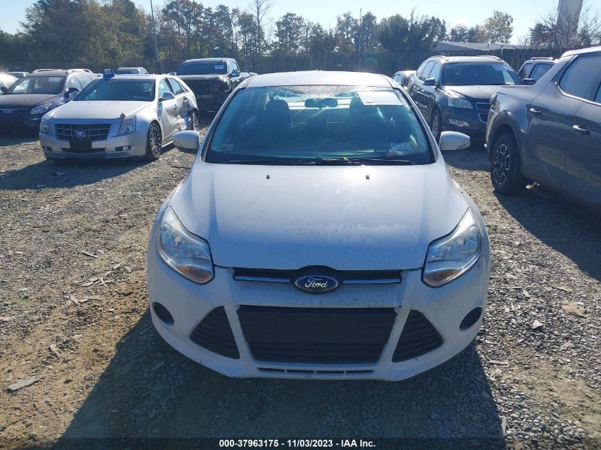 2014 FORD FOCUS SE - 1FADP3F22EL186496