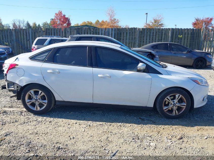 2014 FORD FOCUS SE - 1FADP3F22EL186496