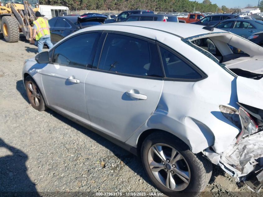 2014 FORD FOCUS SE - 1FADP3F22EL186496