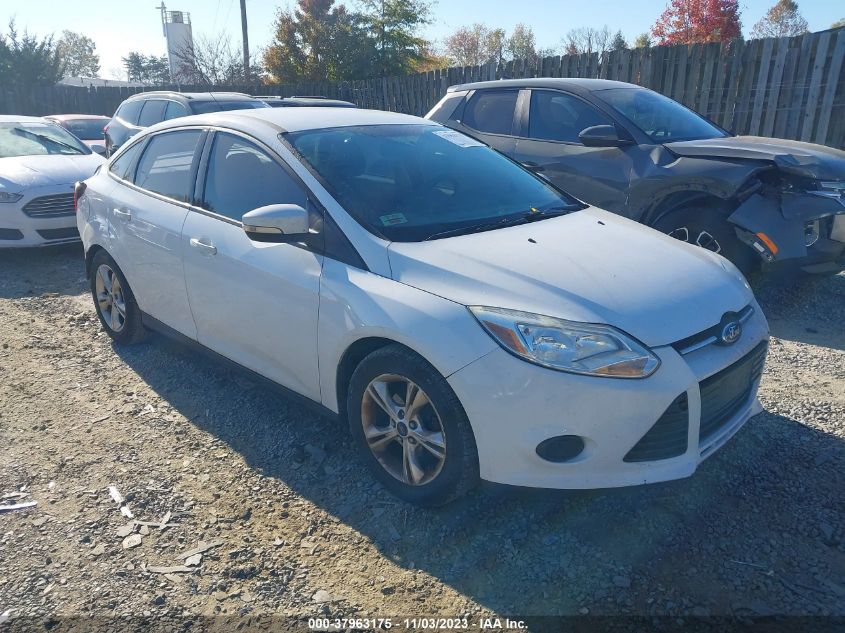 2014 FORD FOCUS SE - 1FADP3F22EL186496