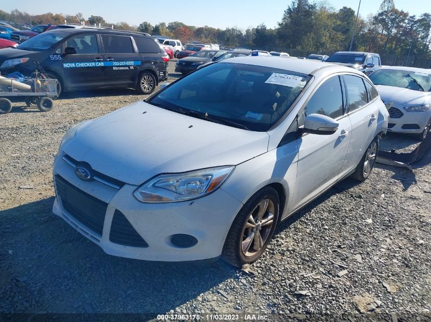 2014 FORD FOCUS SE - 1FADP3F22EL186496