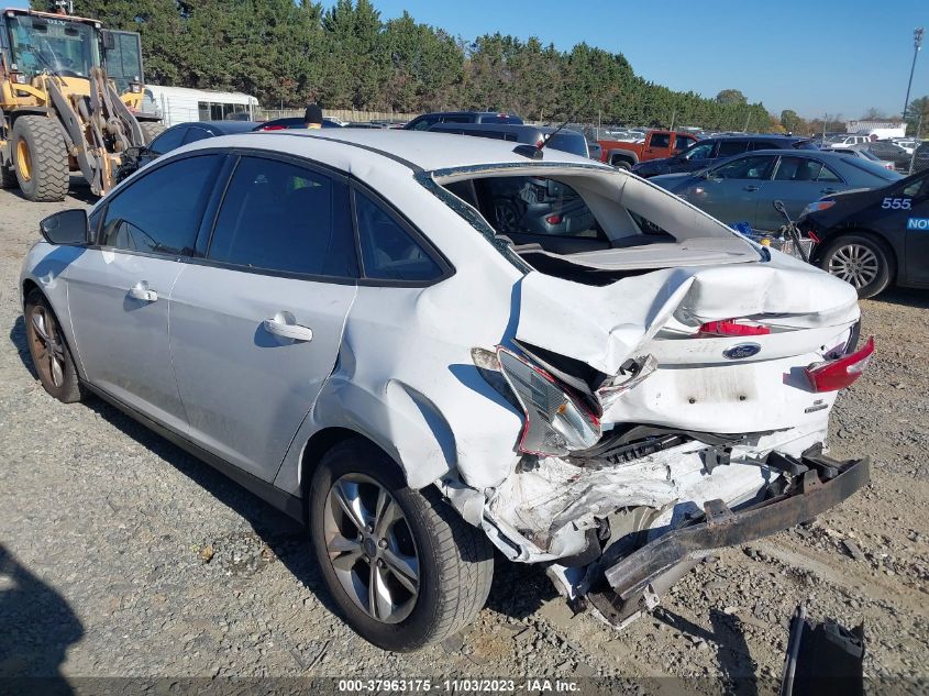 2014 FORD FOCUS SE - 1FADP3F22EL186496