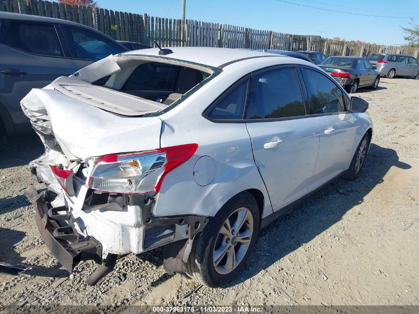 2014 FORD FOCUS SE - 1FADP3F22EL186496