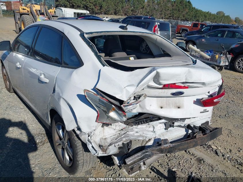 2014 FORD FOCUS SE - 1FADP3F22EL186496