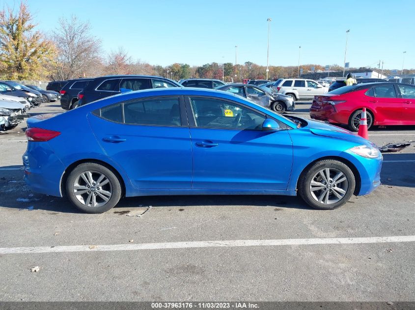 2017 HYUNDAI ELANTRA SE/VALUE/LIMITED - KMHD84LF3HU250866