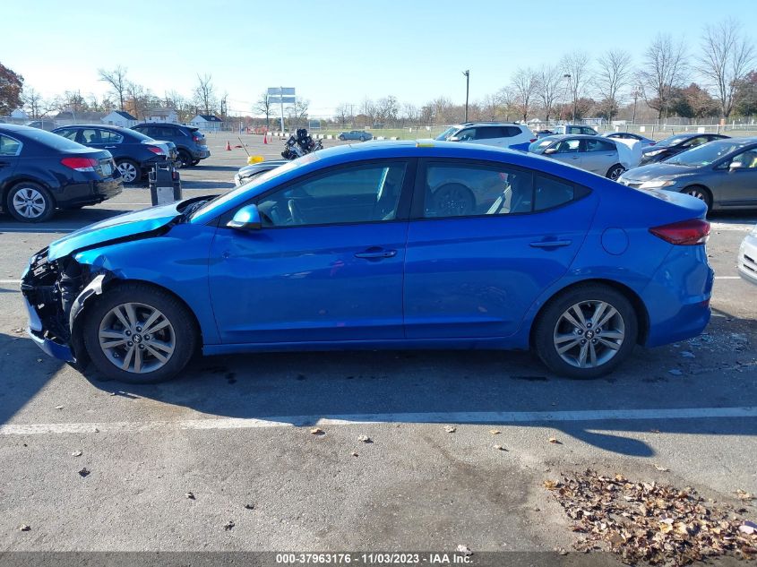 2017 HYUNDAI ELANTRA SE/VALUE/LIMITED - KMHD84LF3HU250866