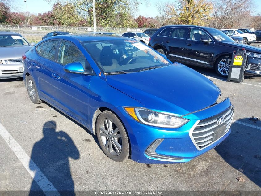 2017 HYUNDAI ELANTRA SE/VALUE/LIMITED - KMHD84LF3HU250866