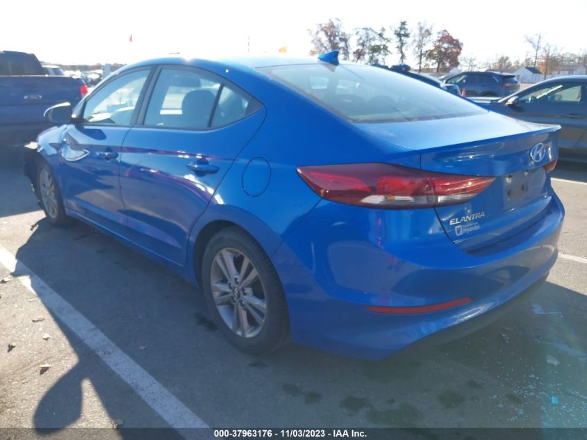 2017 HYUNDAI ELANTRA SE/VALUE/LIMITED - KMHD84LF3HU250866