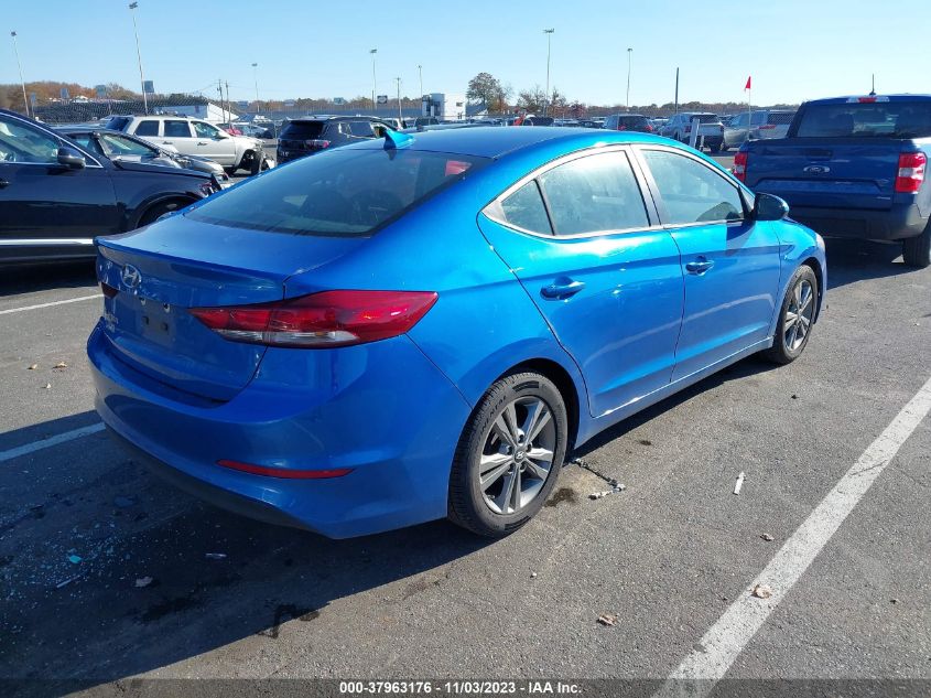 2017 HYUNDAI ELANTRA SE/VALUE/LIMITED - KMHD84LF3HU250866