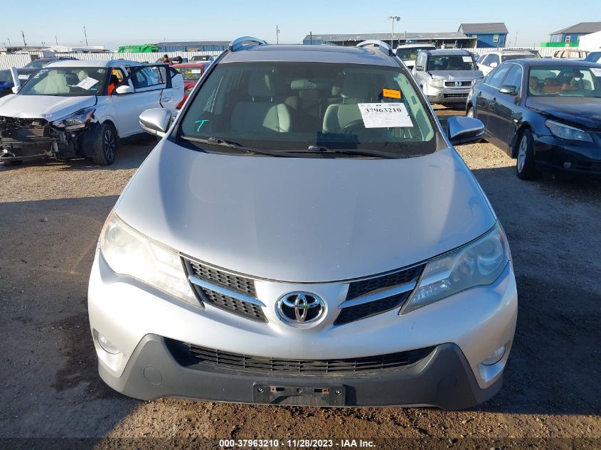 2014 TOYOTA RAV4 XLE - 2T3RFREV5EW155838