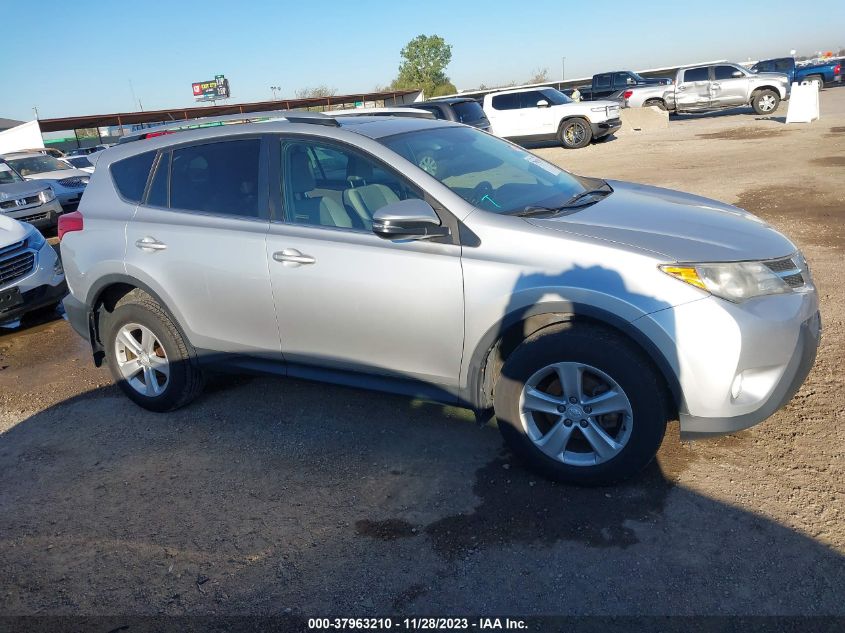 2014 TOYOTA RAV4 XLE - 2T3RFREV5EW155838