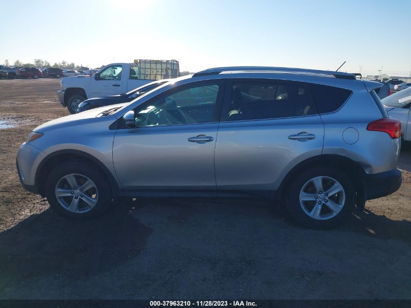 2014 TOYOTA RAV4 XLE - 2T3RFREV5EW155838