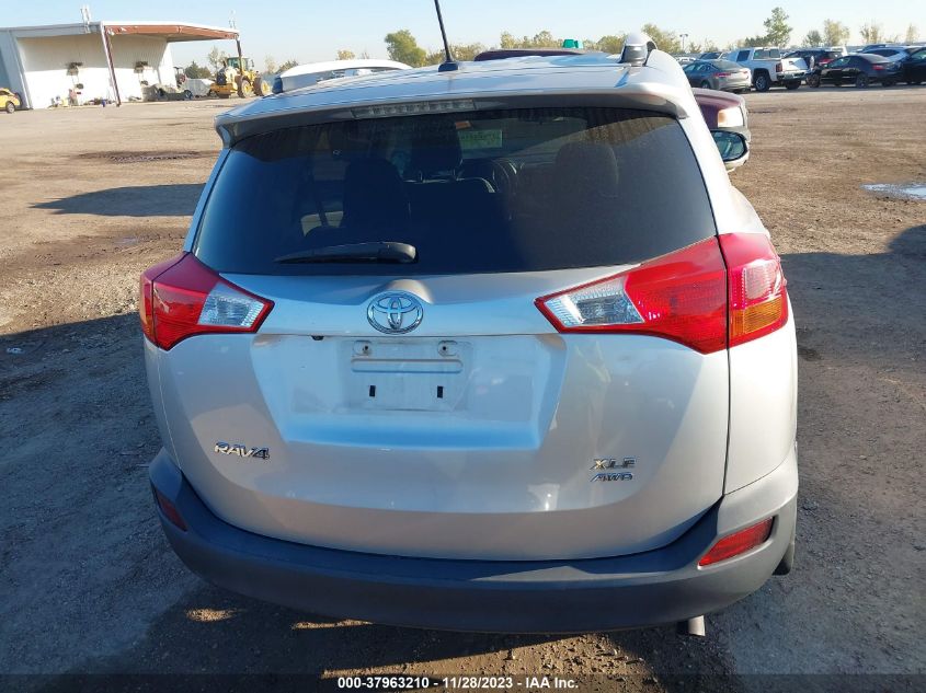 2014 TOYOTA RAV4 XLE - 2T3RFREV5EW155838