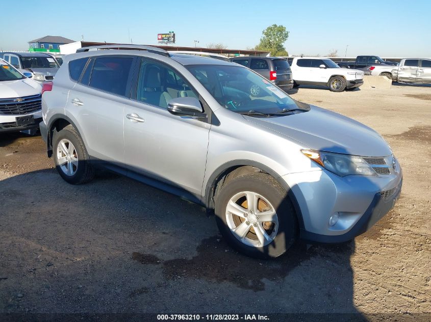2014 TOYOTA RAV4 XLE - 2T3RFREV5EW155838