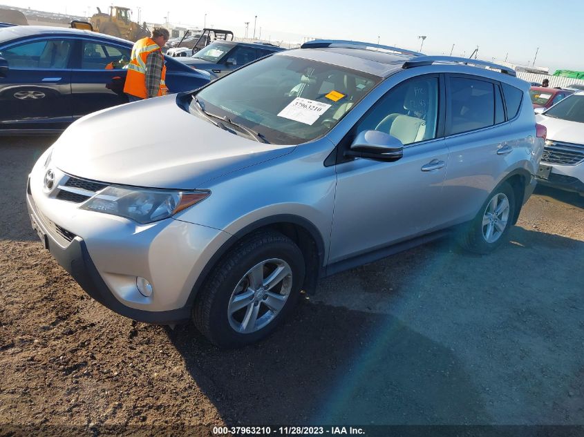 2014 TOYOTA RAV4 XLE - 2T3RFREV5EW155838