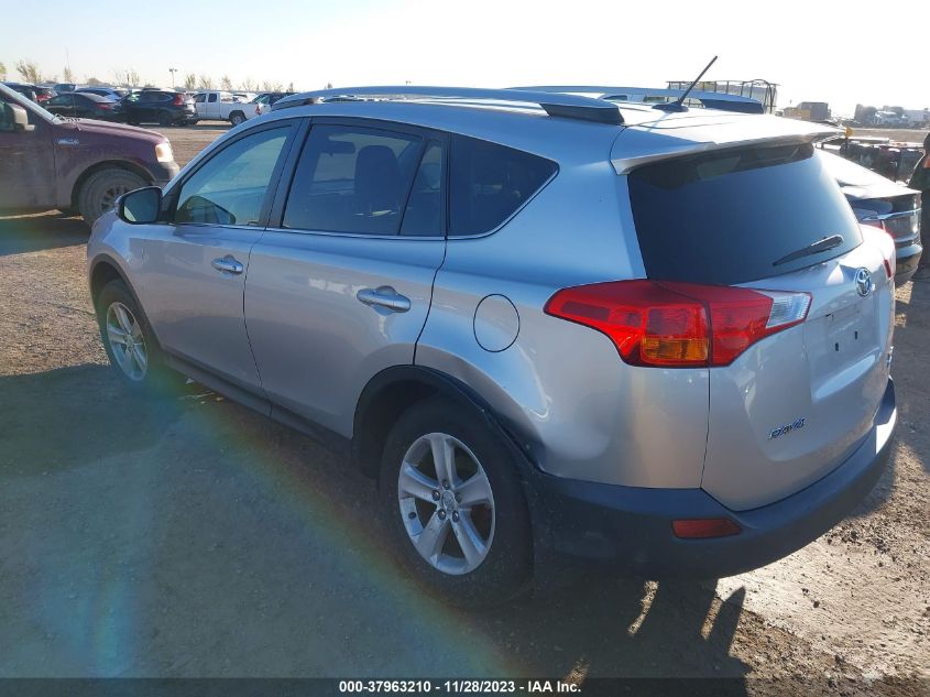 2014 TOYOTA RAV4 XLE - 2T3RFREV5EW155838