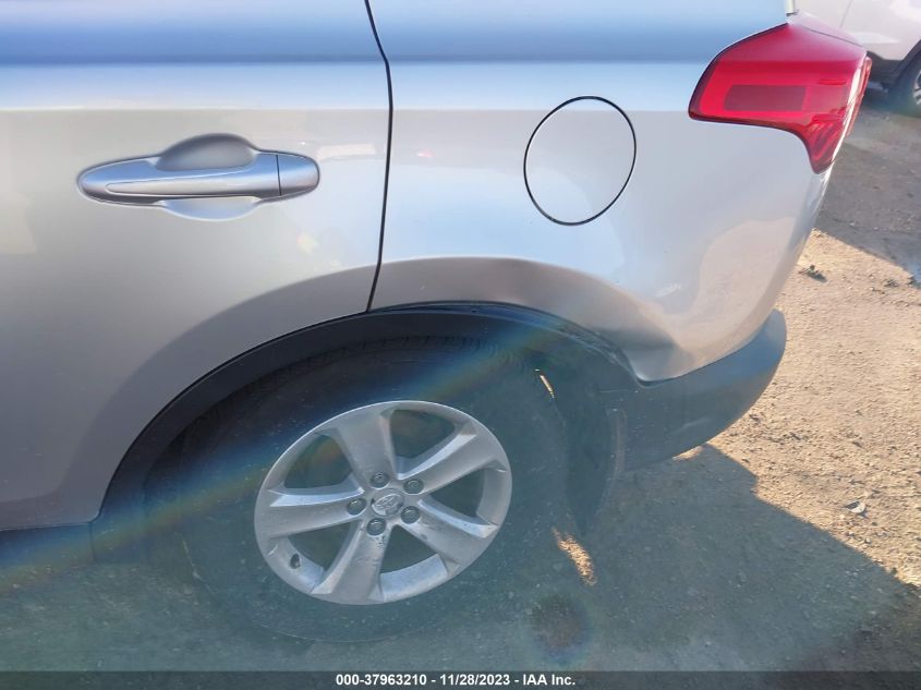 2014 TOYOTA RAV4 XLE - 2T3RFREV5EW155838