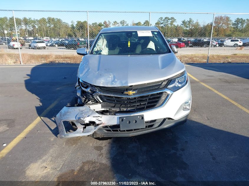 2021 CHEVROLET EQUINOX LT - 3GNAXTEV5MS160855