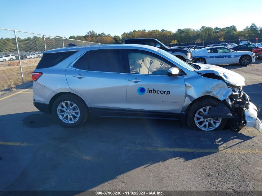 2021 CHEVROLET EQUINOX LT - 3GNAXTEV5MS160855