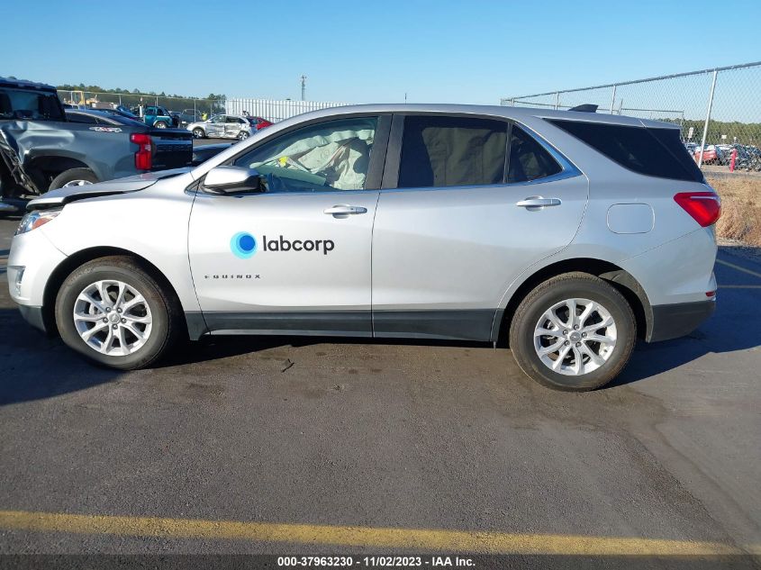 2021 CHEVROLET EQUINOX LT - 3GNAXTEV5MS160855