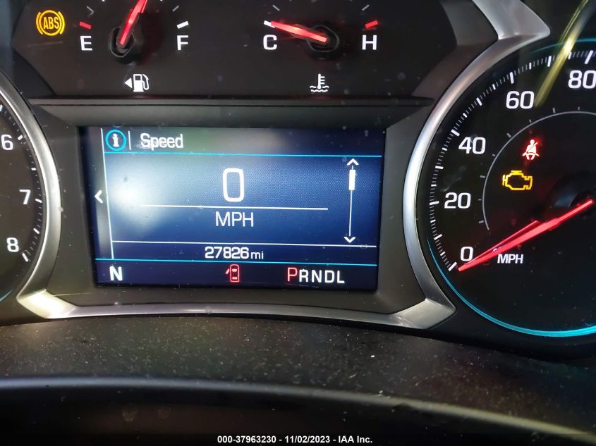 2021 CHEVROLET EQUINOX LT - 3GNAXTEV5MS160855