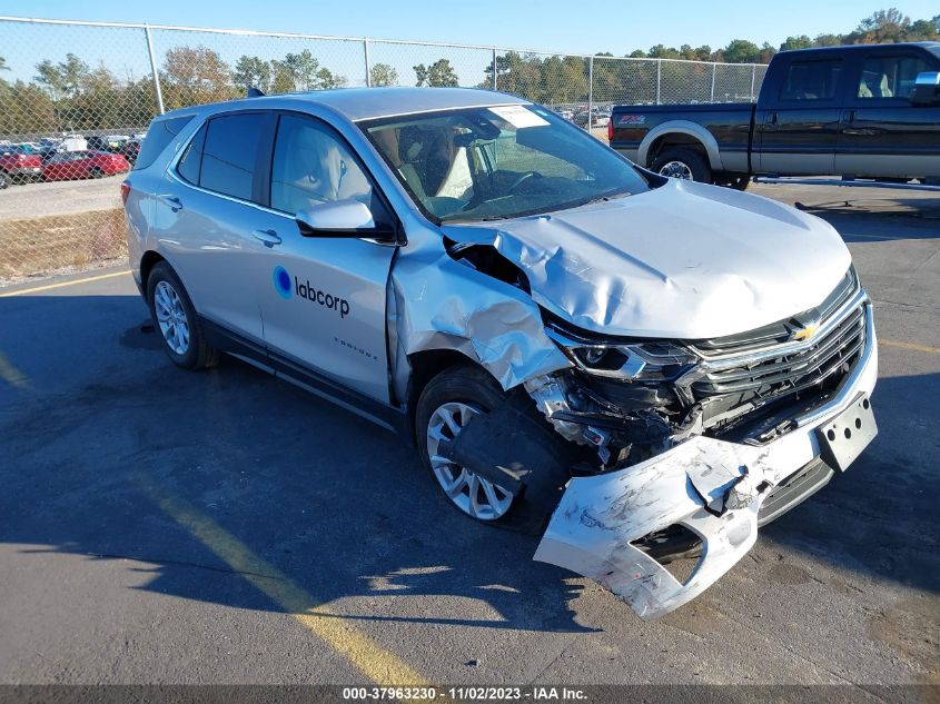 2021 CHEVROLET EQUINOX LT - 3GNAXTEV5MS160855