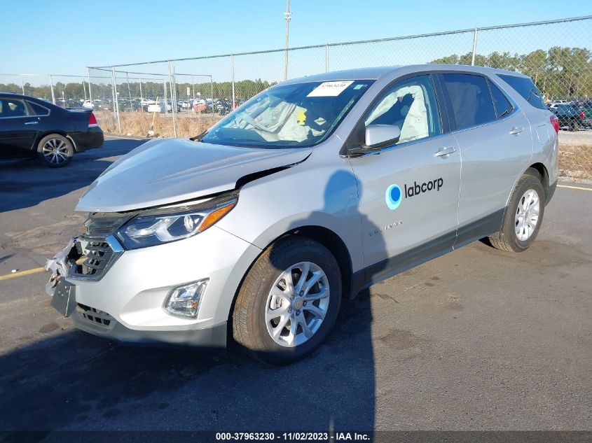 2021 CHEVROLET EQUINOX LT - 3GNAXTEV5MS160855