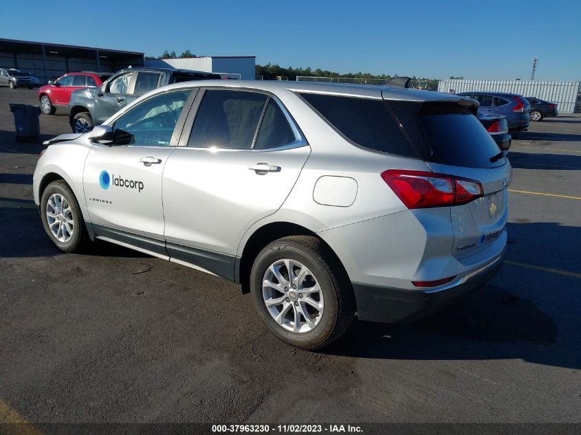 2021 CHEVROLET EQUINOX LT - 3GNAXTEV5MS160855