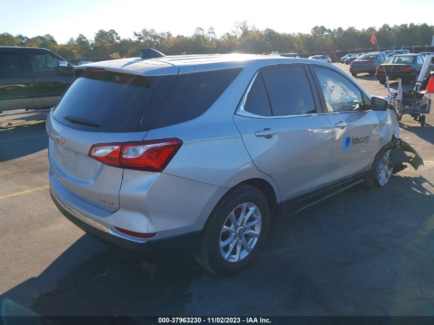 2021 CHEVROLET EQUINOX LT - 3GNAXTEV5MS160855