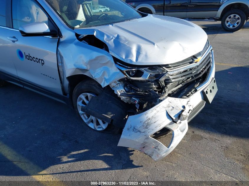 2021 CHEVROLET EQUINOX LT - 3GNAXTEV5MS160855