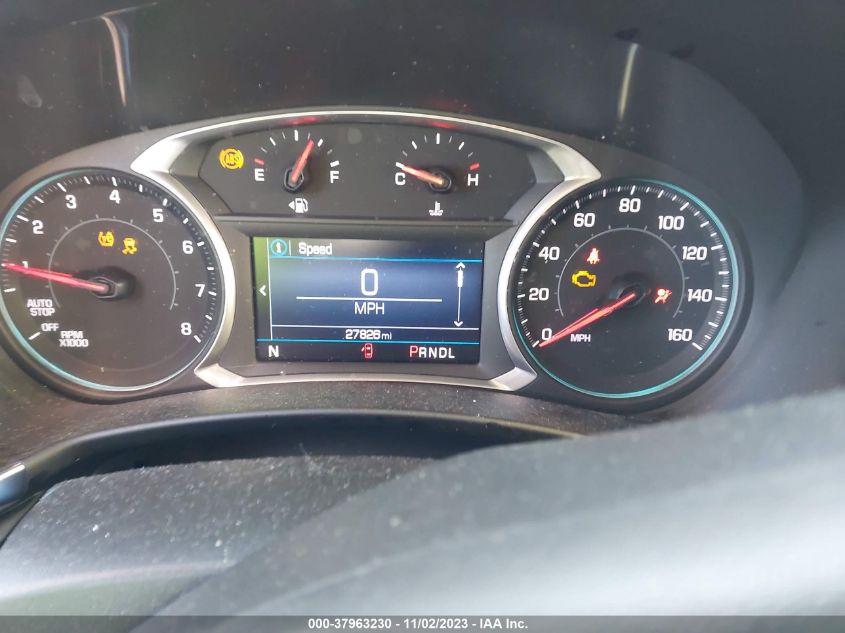 2021 CHEVROLET EQUINOX LT - 3GNAXTEV5MS160855