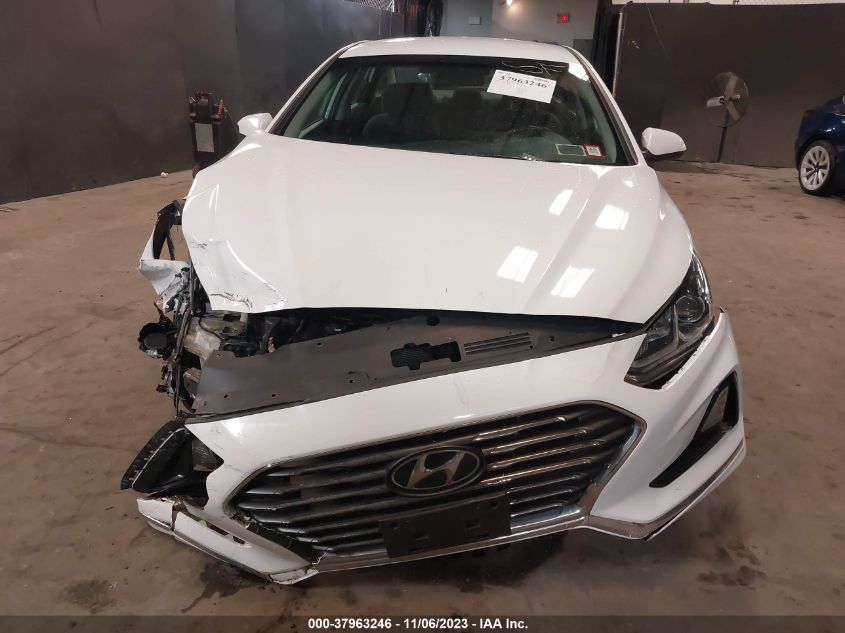 2019 HYUNDAI SONATA SE - 5NPE24AF3KH766370